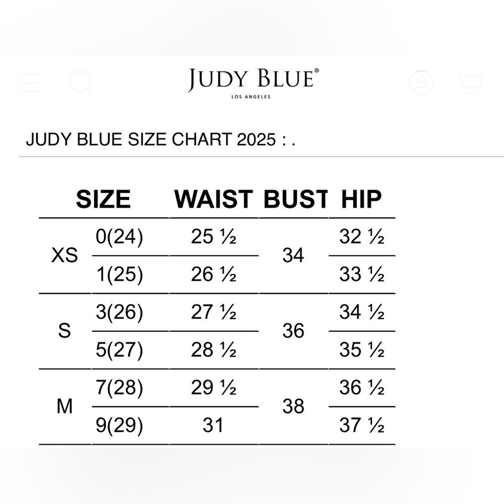 Judy Blue Women’s BAY CITY SLIT HEM HIGH RISE SKINNY Jeans Pants Trousers 9/29 - Picture 9 of 16